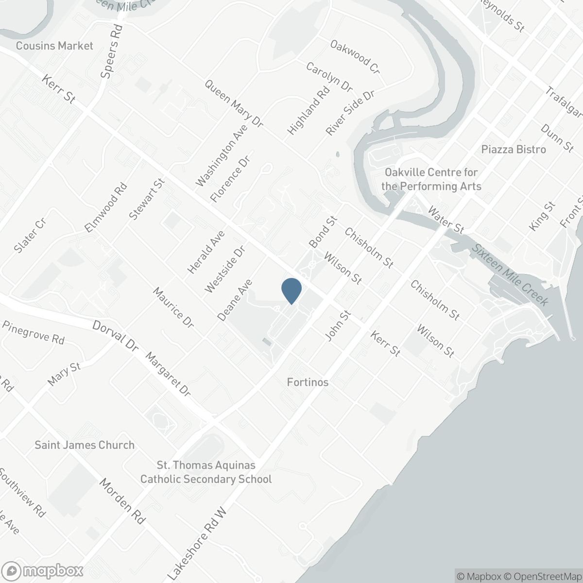 212 KERR Street Unit# 702, Oakville, Ontario L6K 3B1